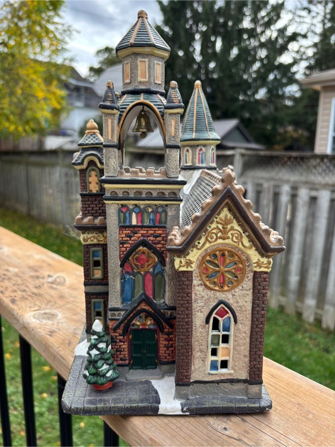 Christmas Village Cathedral Church - photo 4