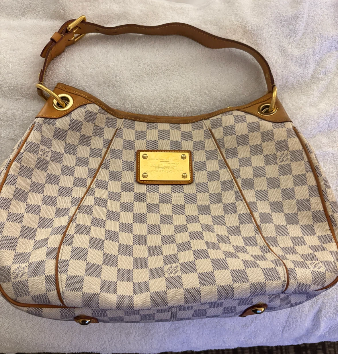 Louis Vuitton Damier Azur Galliera PM