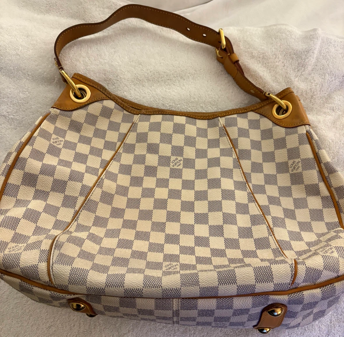 Louis Vuitton Damier Azur Galliera PM - photo 2