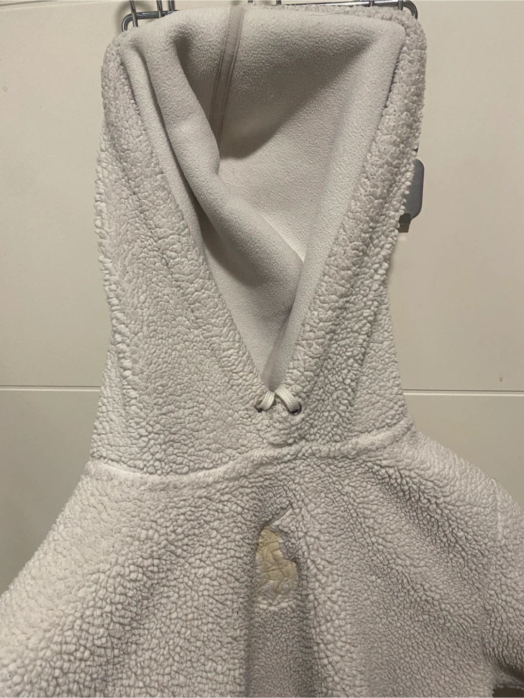 Ralph Lauren White Sherpa Hoodie - photo 4