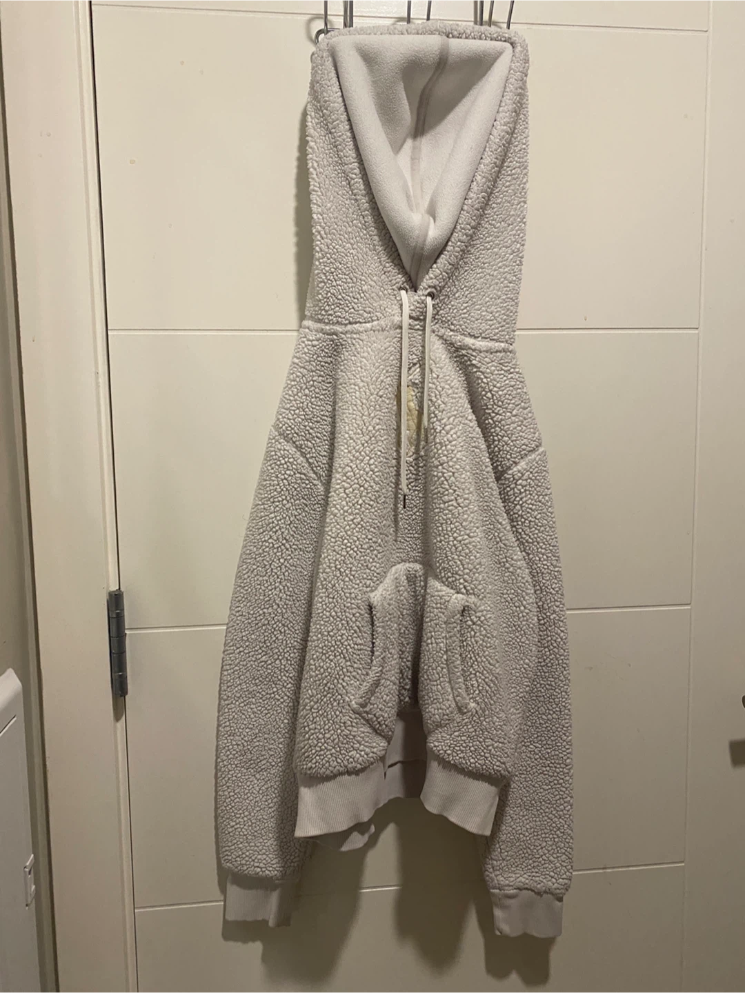 Ralph Lauren White Sherpa Hoodie - photo 5