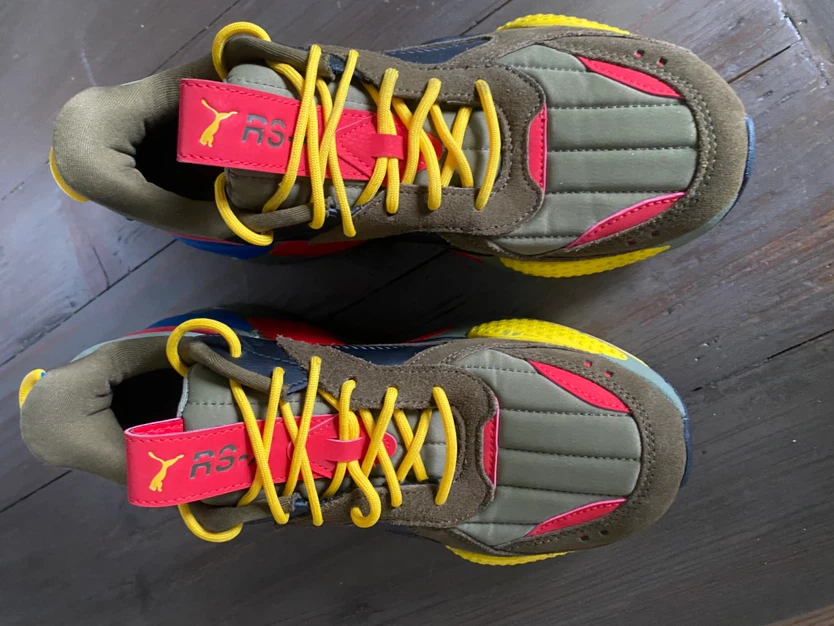 Puma RS-X Sneakers - - Size 7C Youth