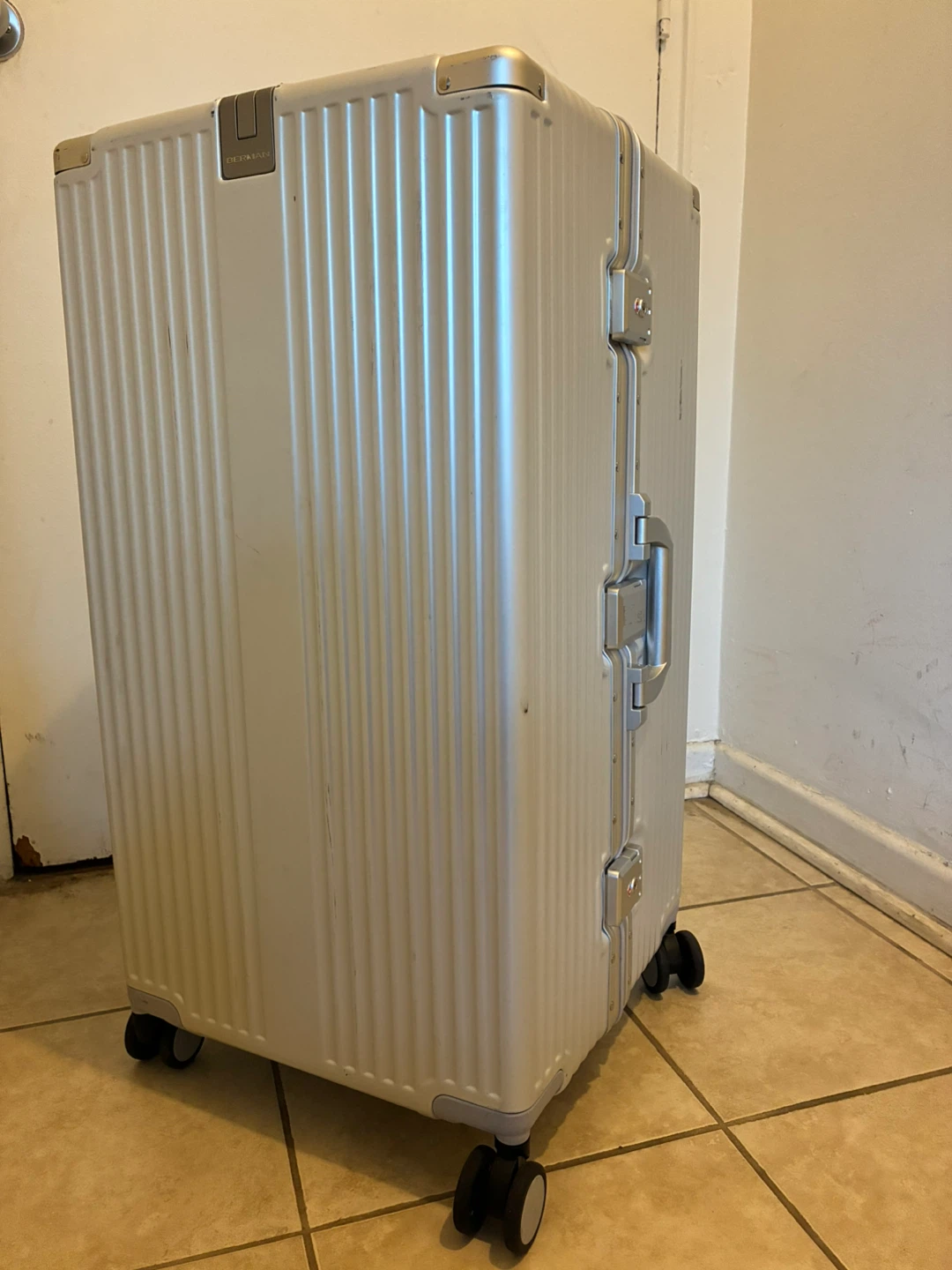 Authentic 30-inch Behrman Luggage