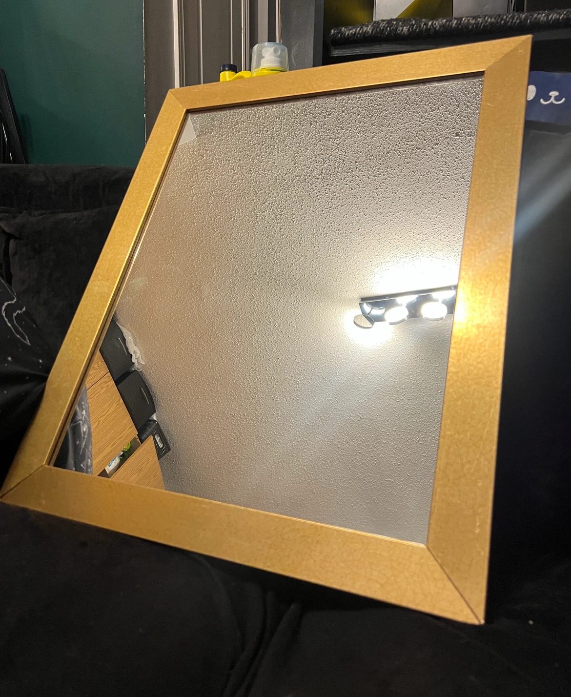 Delta Graphics Gold Frame Mirror - photo 4