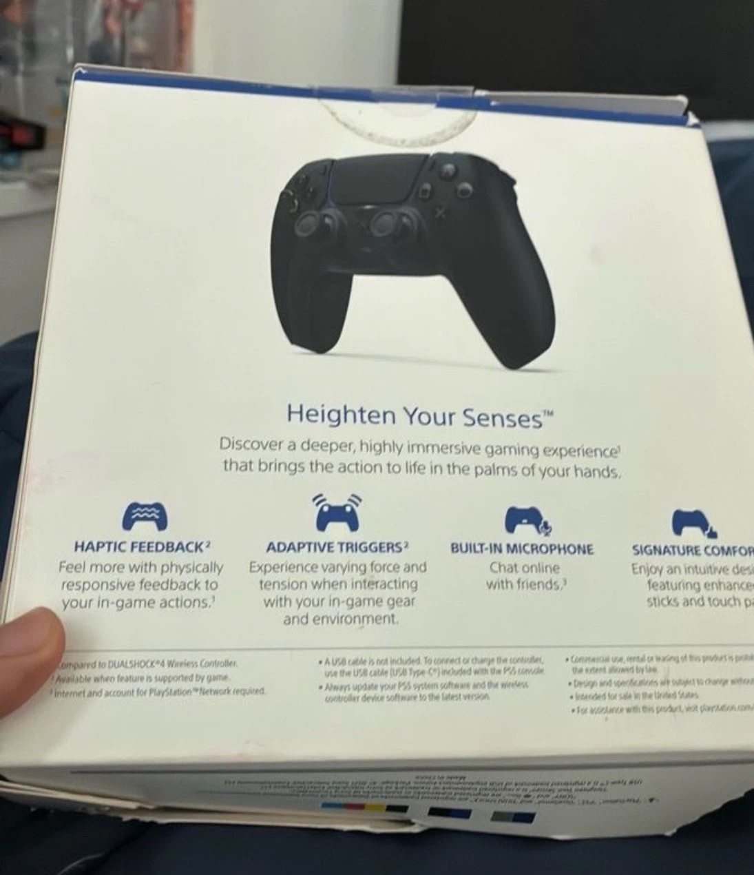 Sony PlayStation 5 DualSense Wireless Controller - photo 2