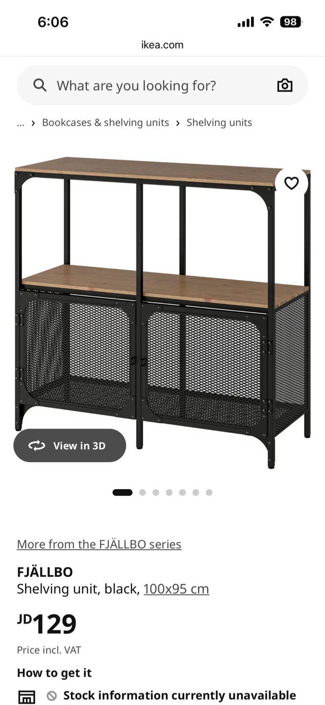 IKEA FJÄLLBO storage units - photo 4