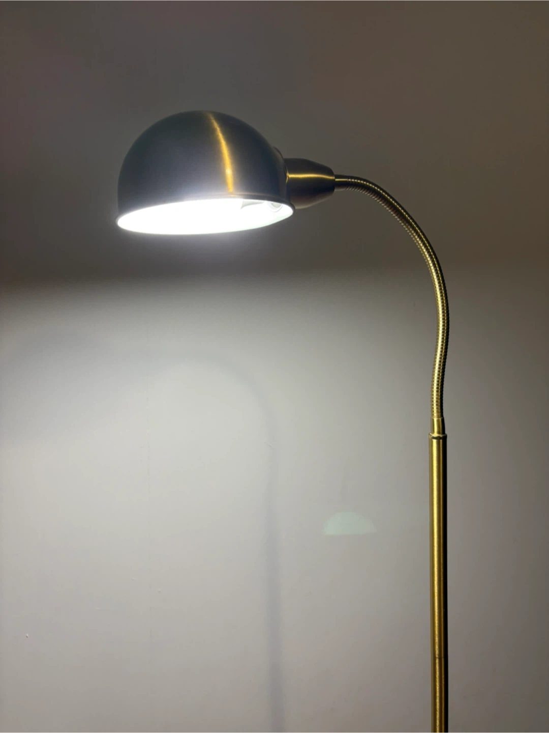 Brushed Gold Adjustable Floor Lamp - photo 2