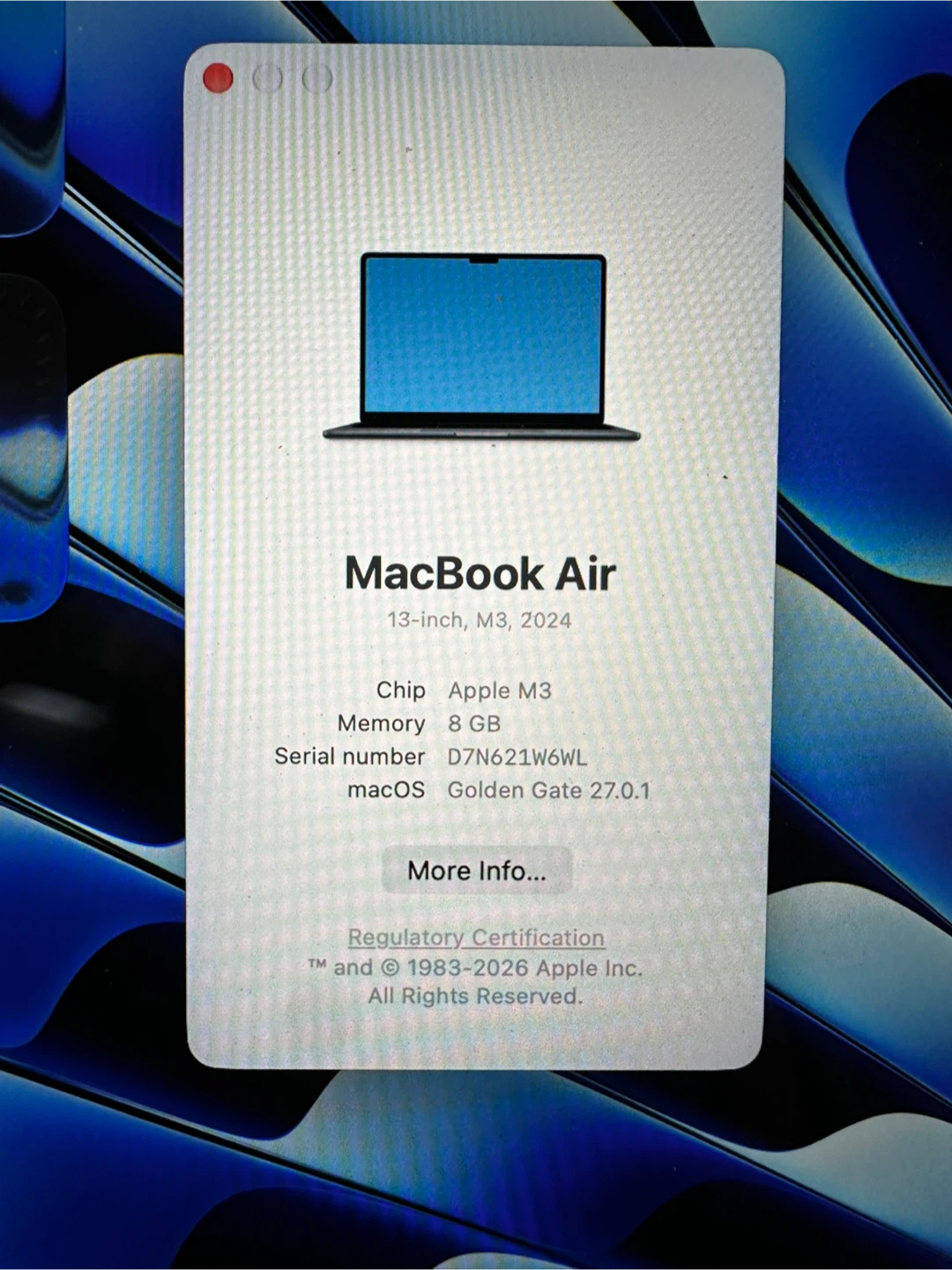 Macbook Air M3 - photo 2