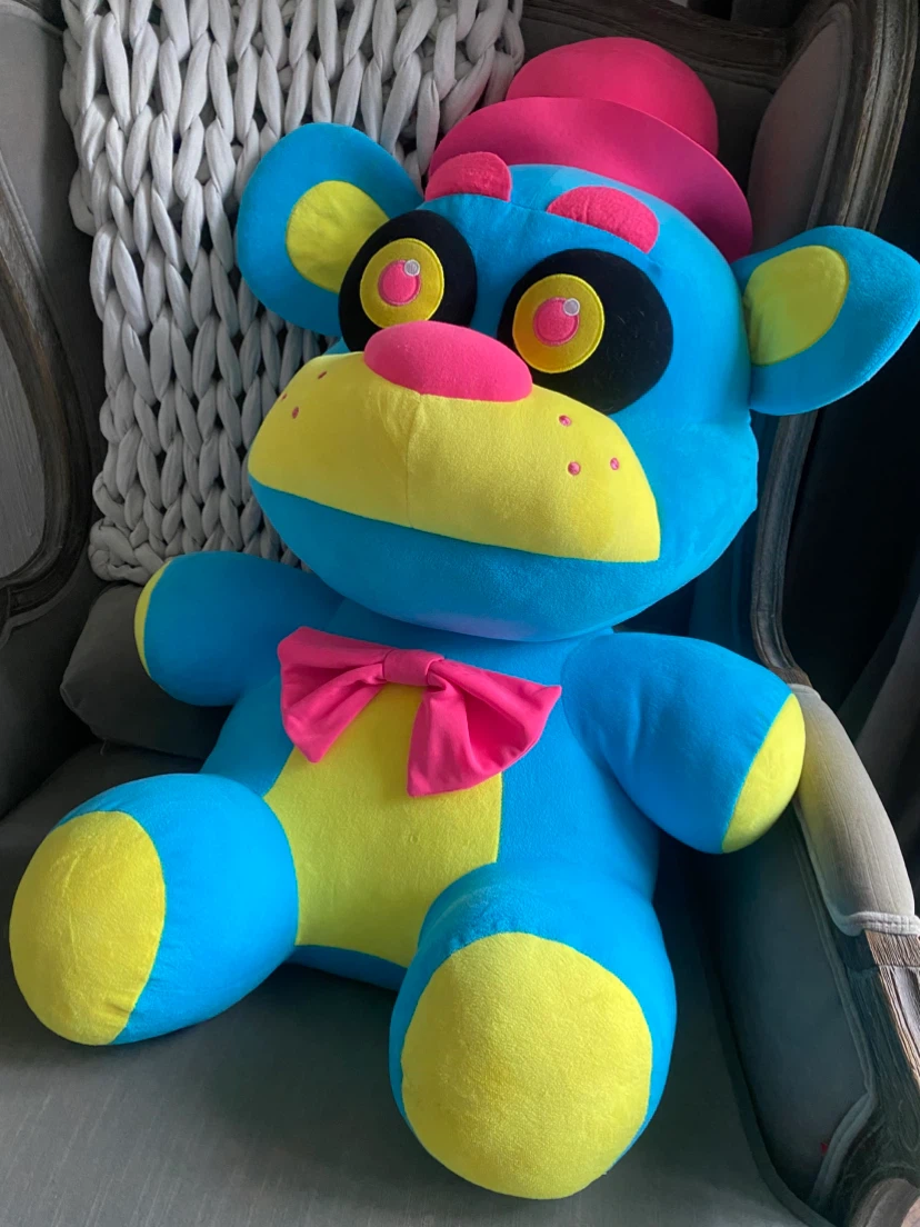 Five Nights at Freddy's Neon Plush Toy