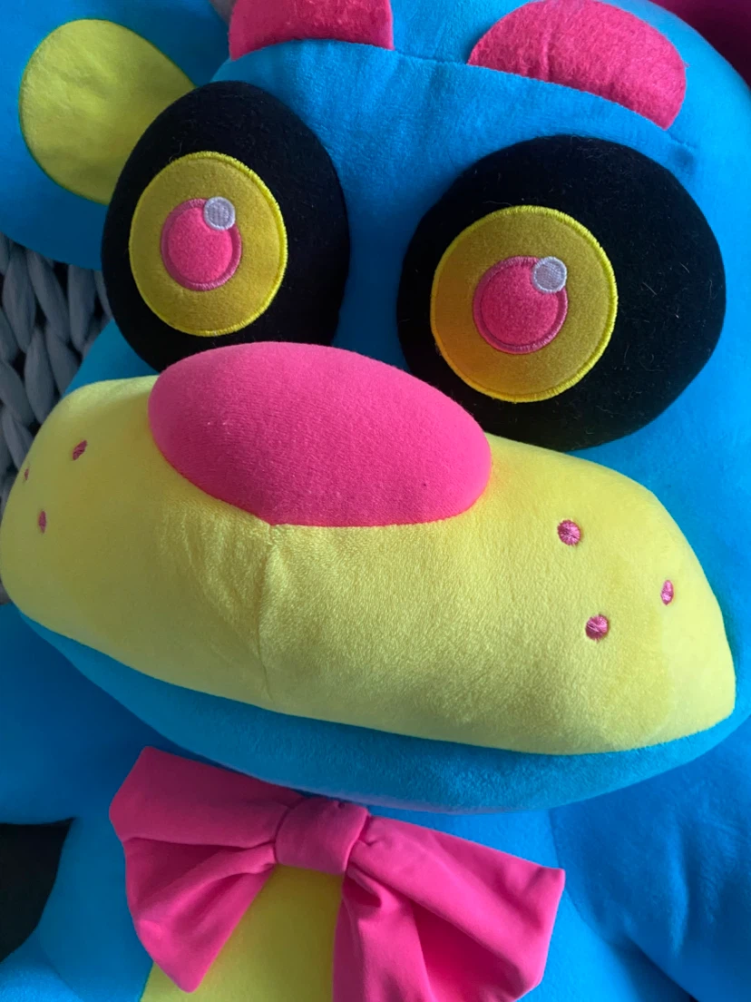 Five Nights at Freddy's Neon Plush Toy - photo 3