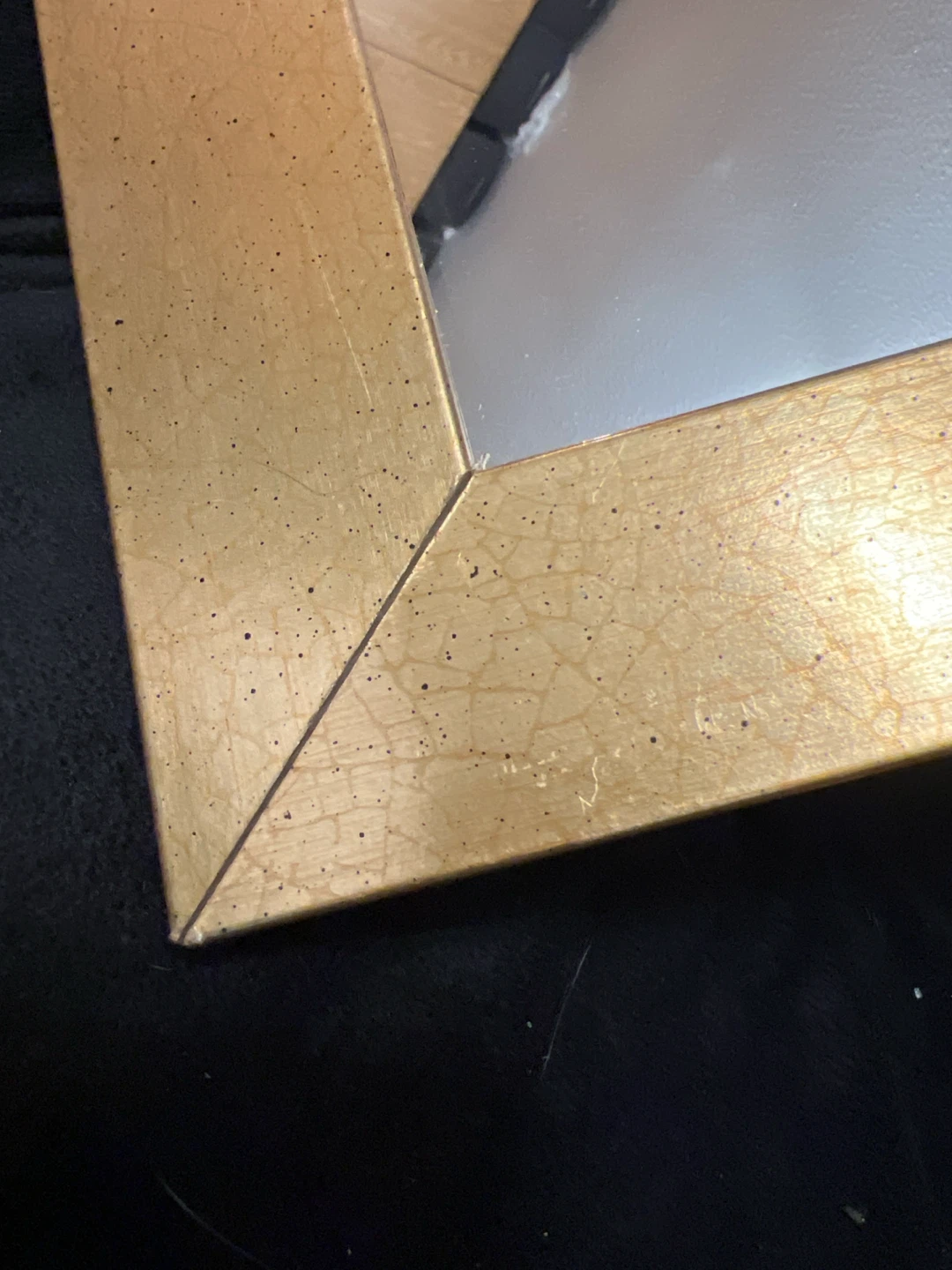 Delta Graphics Gold Frame Mirror - photo 5