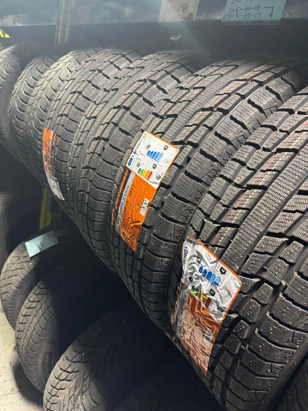 4 Michelin X-Ice Snow Tires 235/60R18 - photo 3