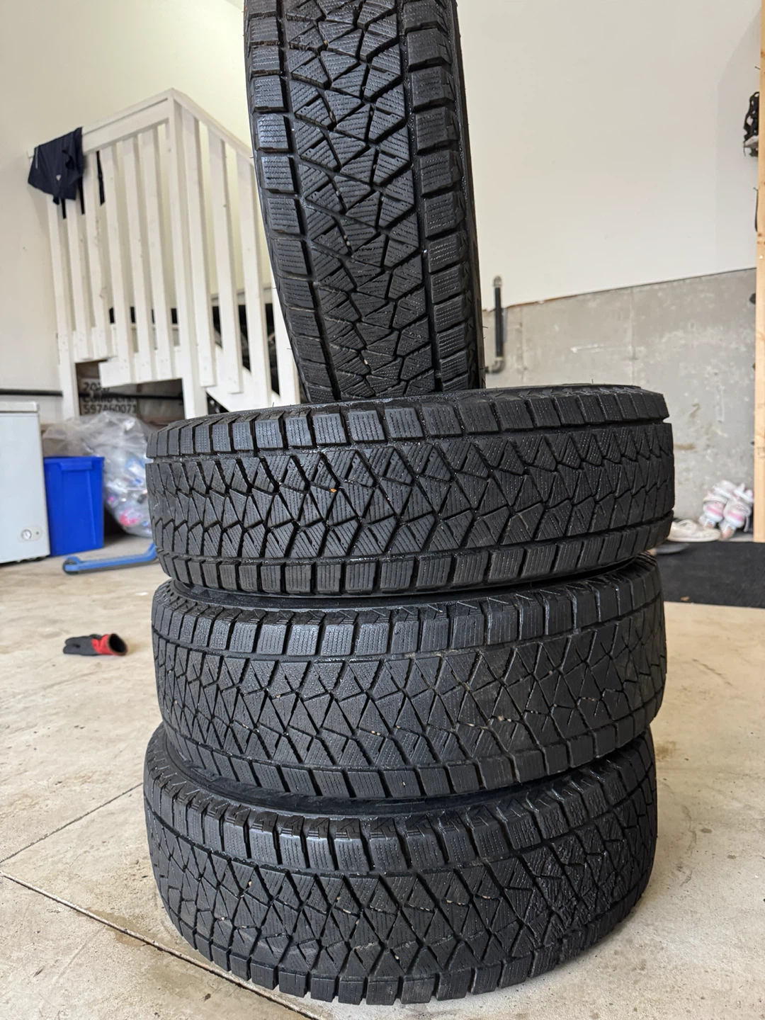 Bridgestone Blizzak Winter Tires - 215/70R16 (Set of 4) - photo 2