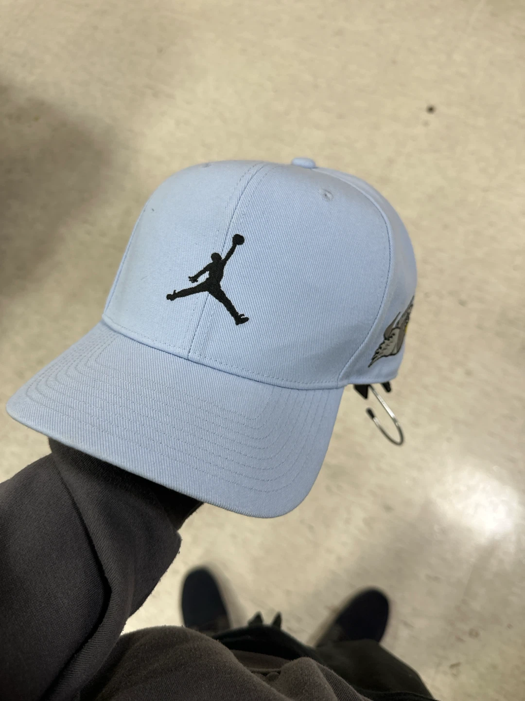 Need buyer fast!!! Jordan Brand Pro Cap Light Blue