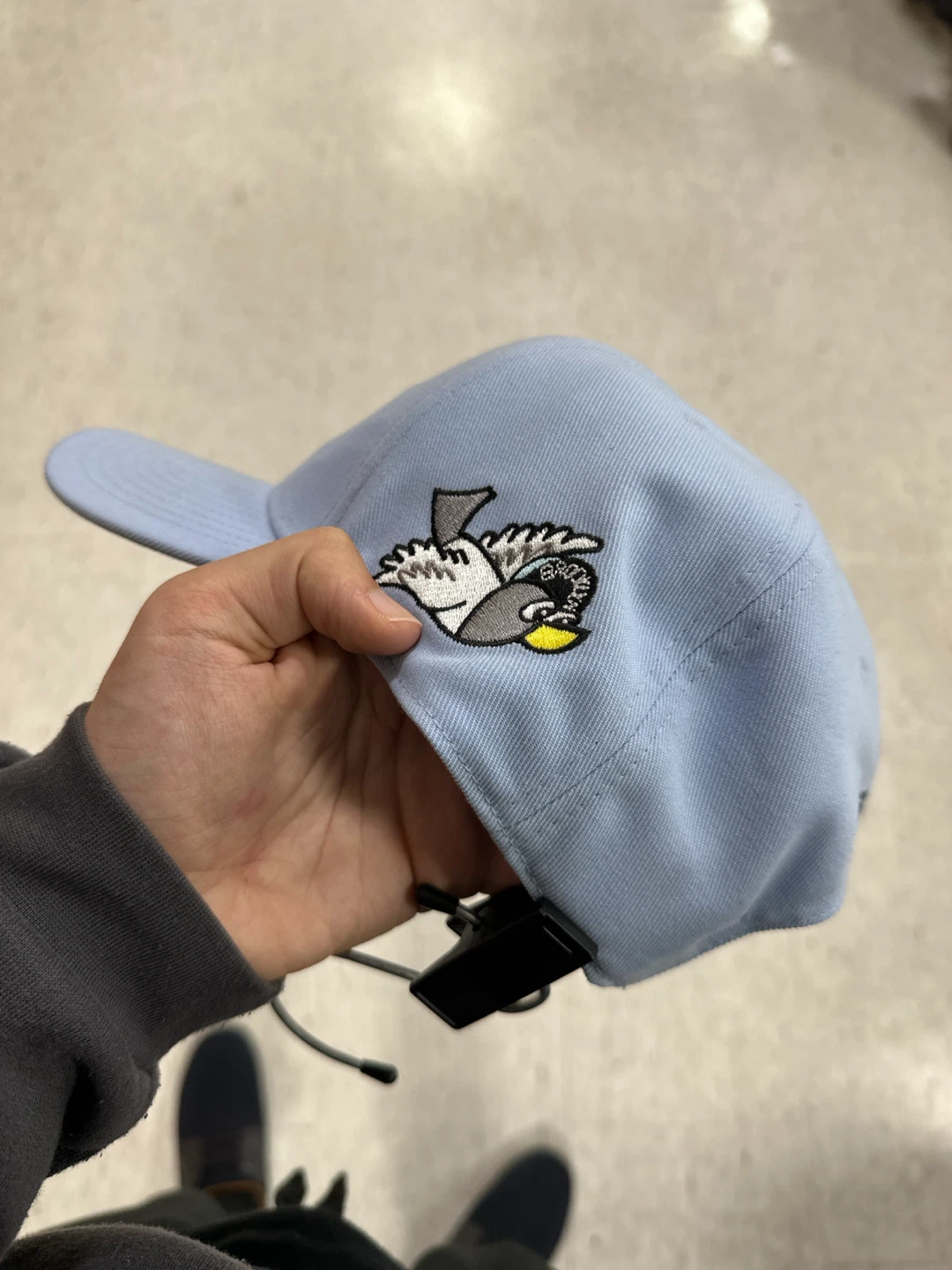 Need buyer fast!!! Jordan Brand Pro Cap Light Blue - photo 2
