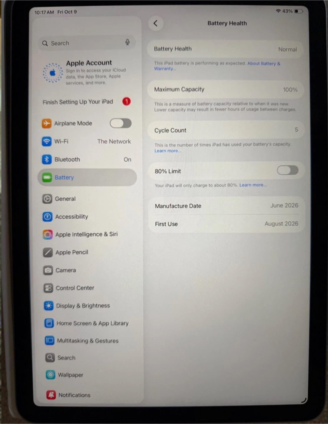 M4 iPad Air 11" 128GB - New with warranty - photo 2
