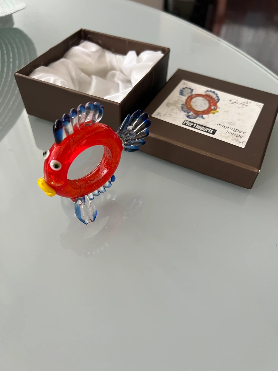 Pier 1 Imports Gilly Fish Magnifier