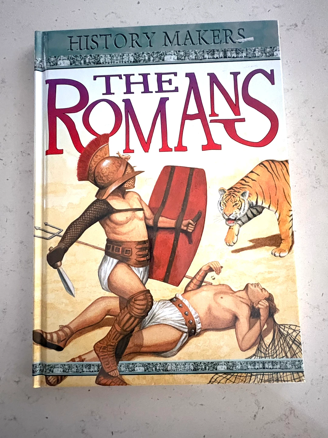 History Makers: The Romans Hardcover Book