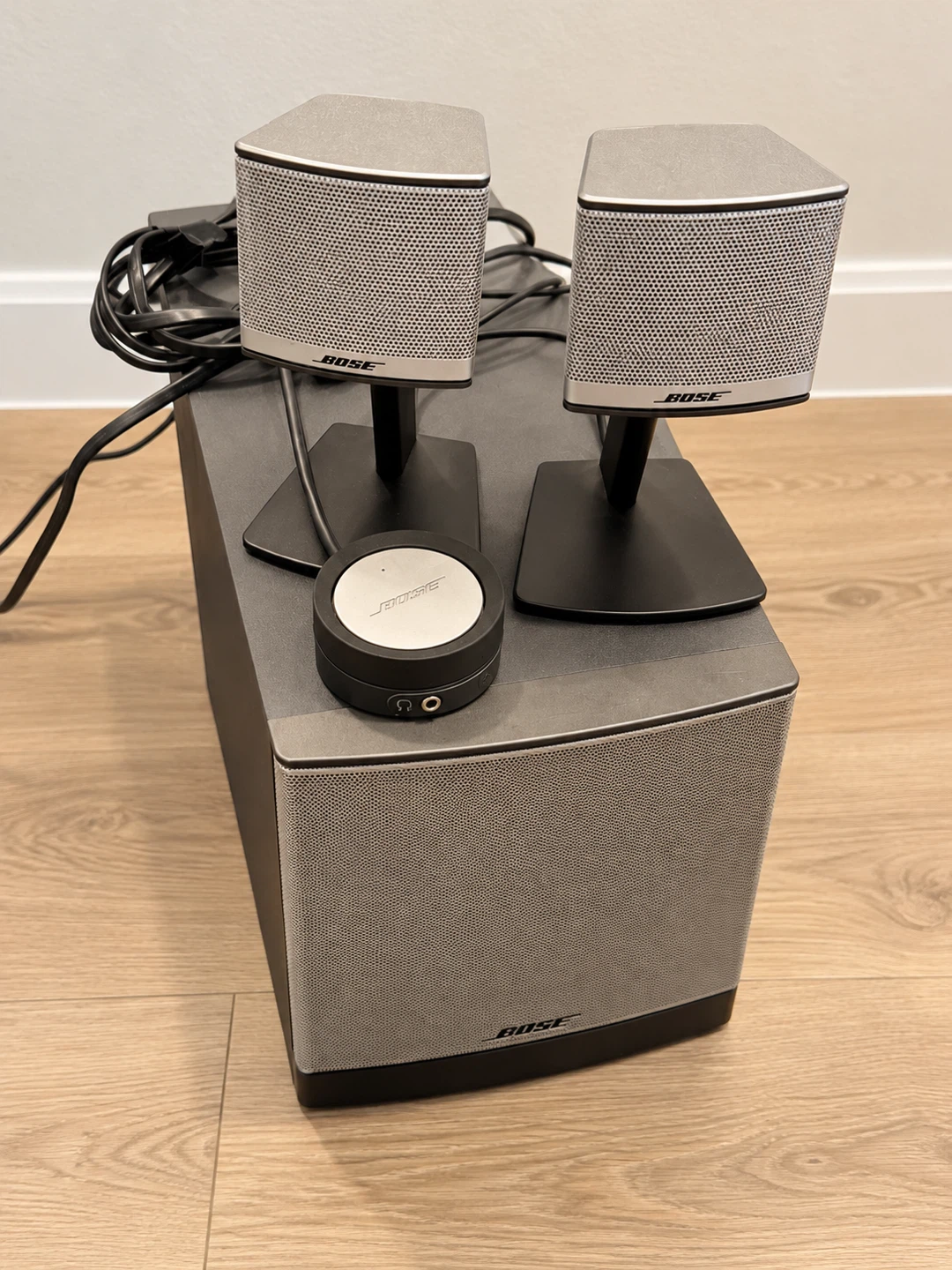 Bose Companion 3 Series II 2.1 Speaker System – 80