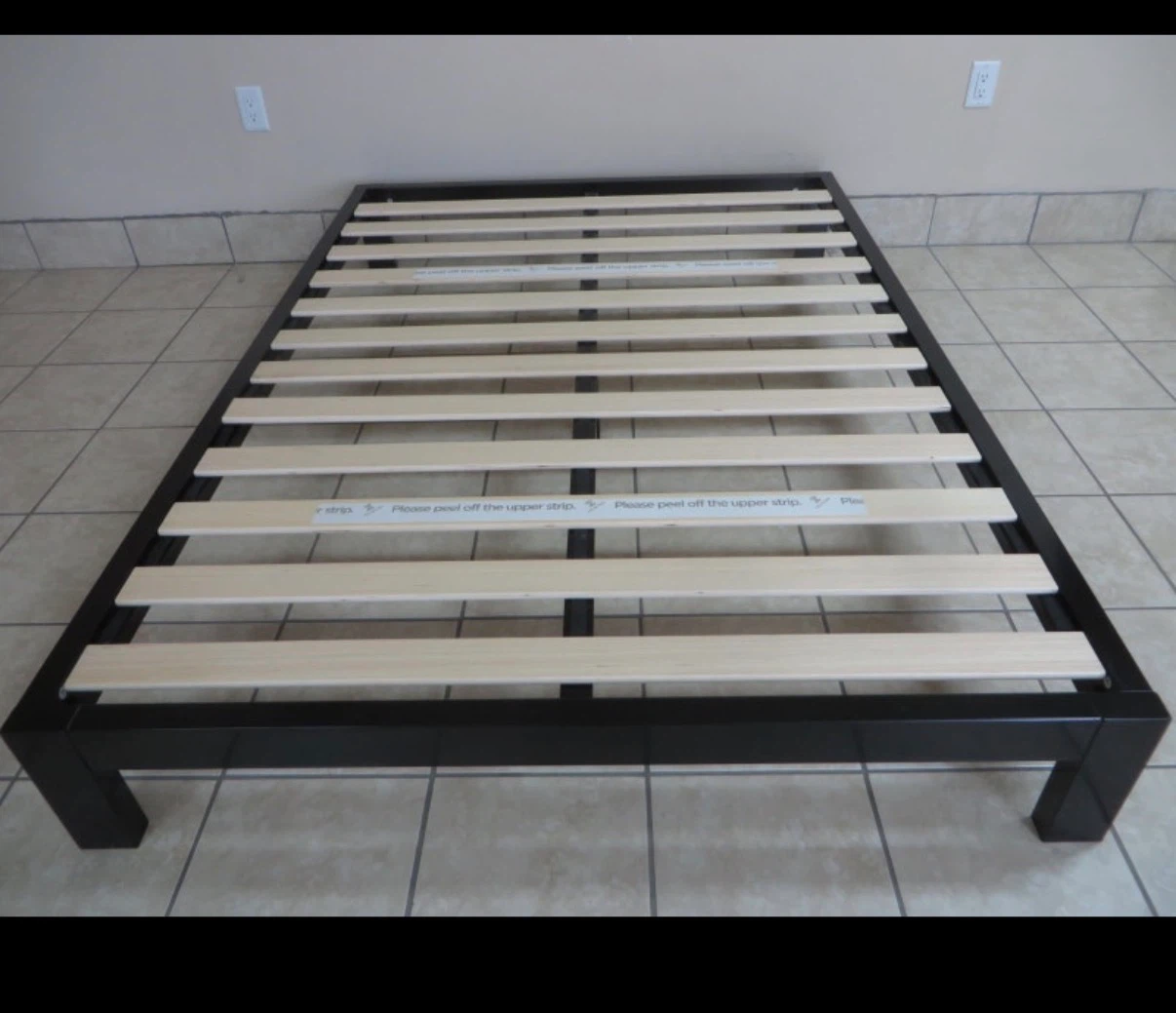 Brand New Metal Bed Frame $95 (Full Size)