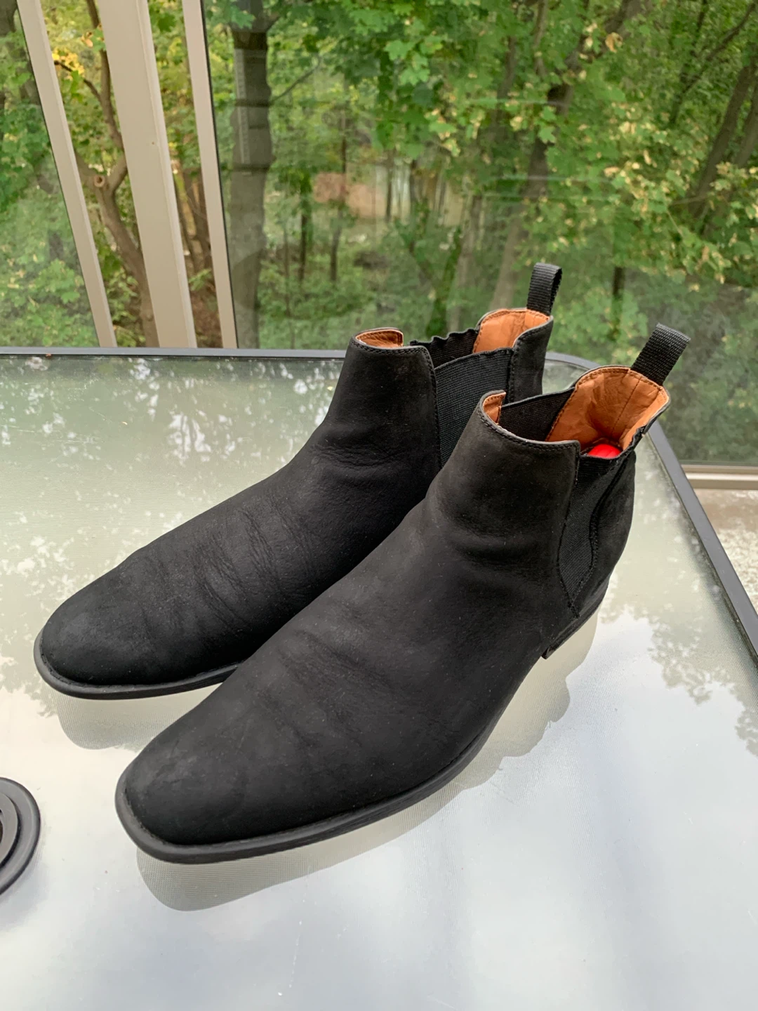 ALDO Black Chelsea Boots Size 10.5