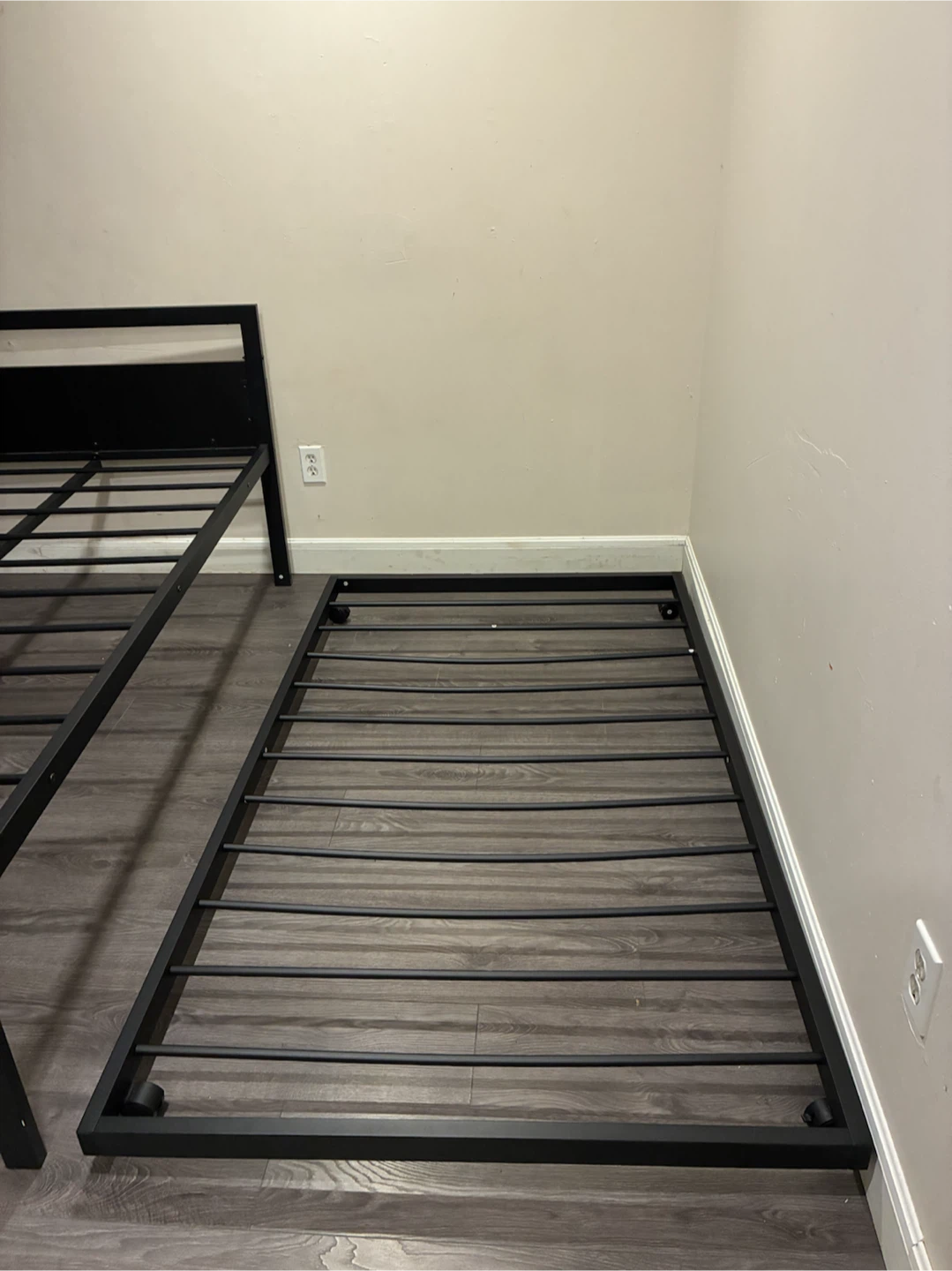 Metal Daybed with Trundle Frame - photo 2