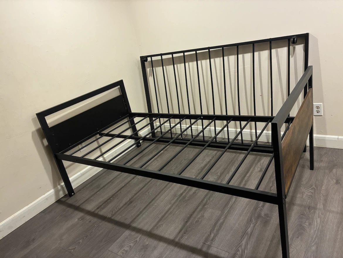 Metal Daybed with Trundle Frame - photo 3