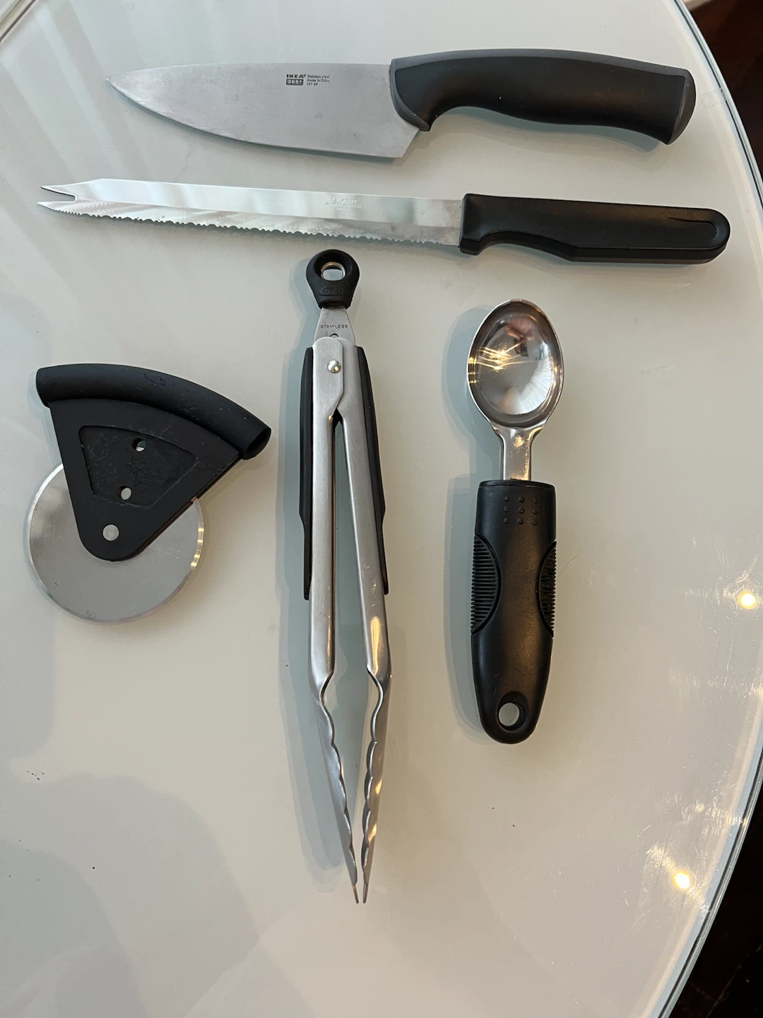 Assorted Kitchen Utensil Set