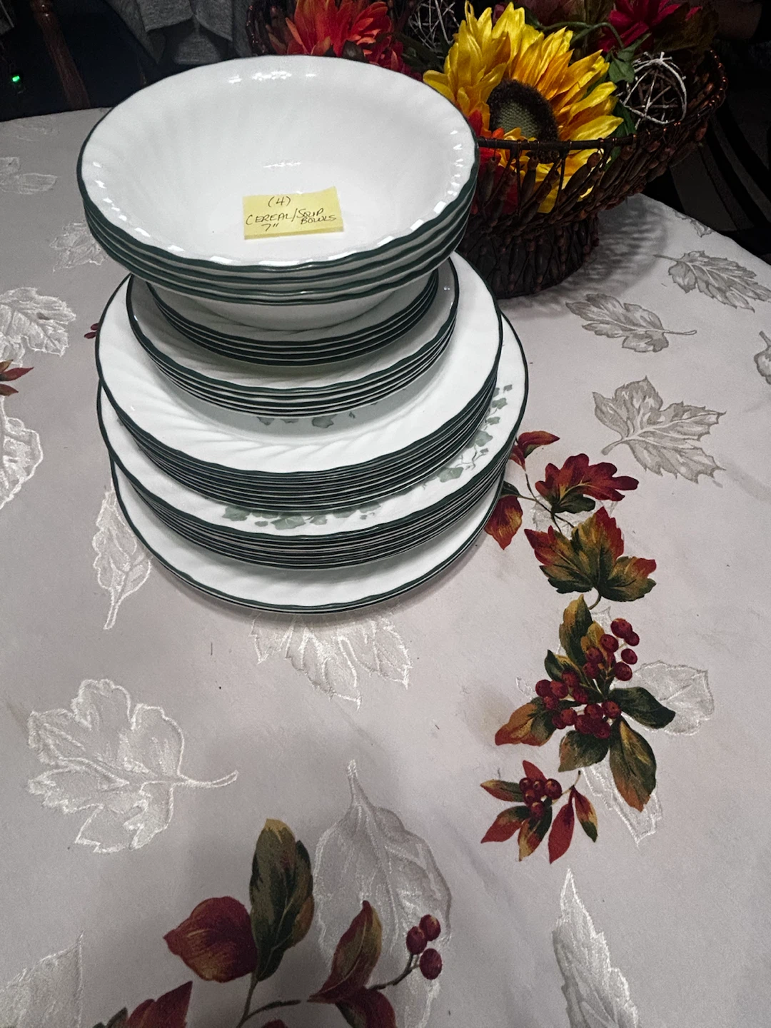 Corelle Callaway Dinnerware Set