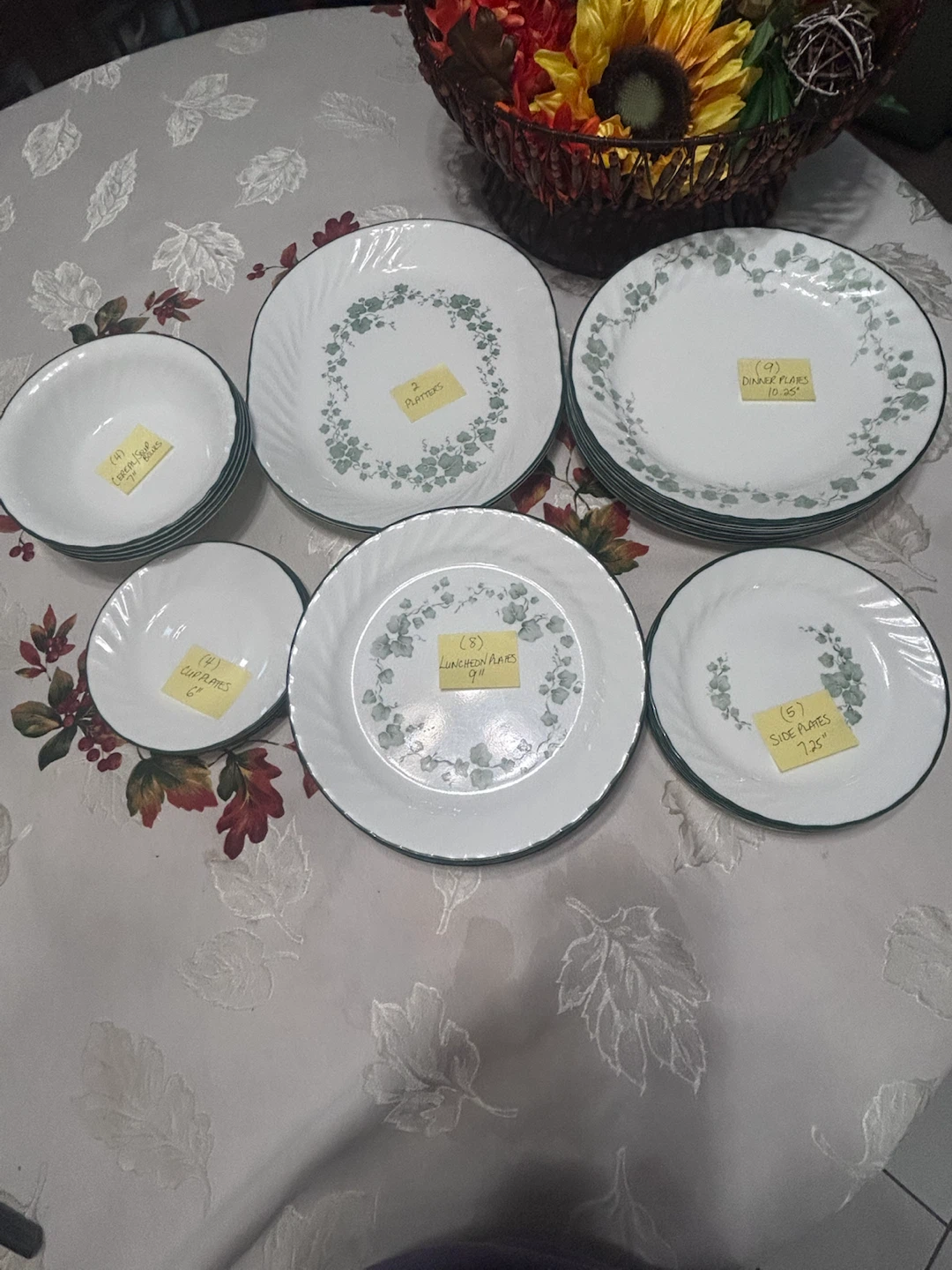 Corelle Callaway Dinnerware Set - photo 2