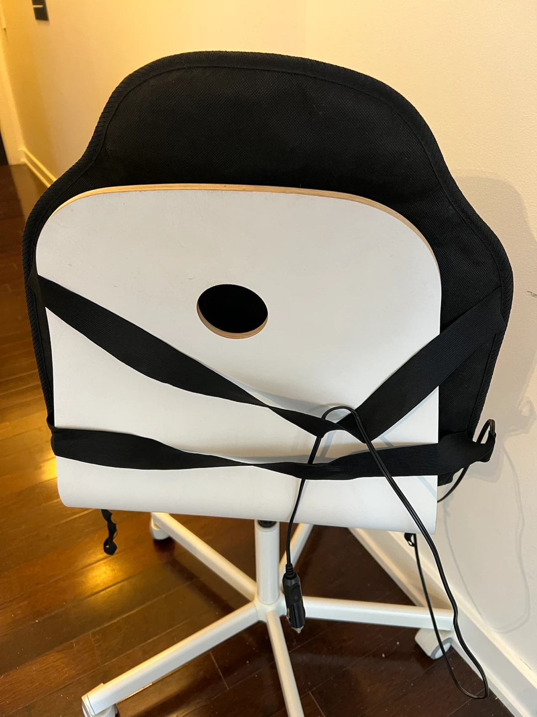 Heated car seat cushion - photo 2