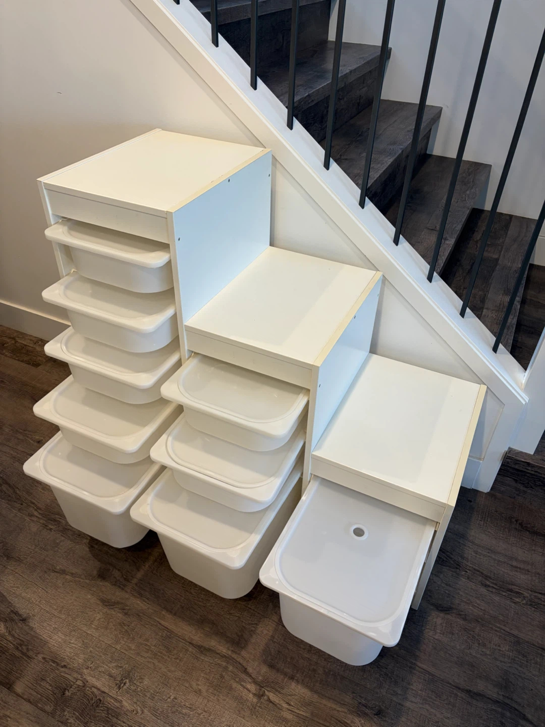 IKEA Toy bin storage cabinet - photo 2
