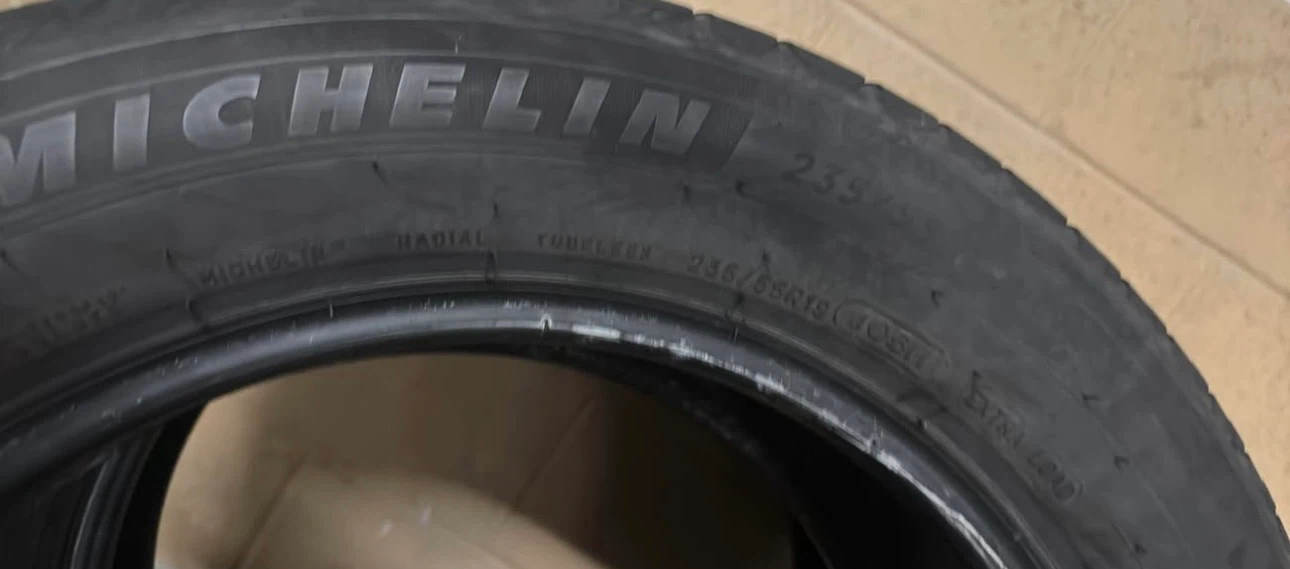 Tire 2 pcs 235/55/R19.105H 1920 - photo 3