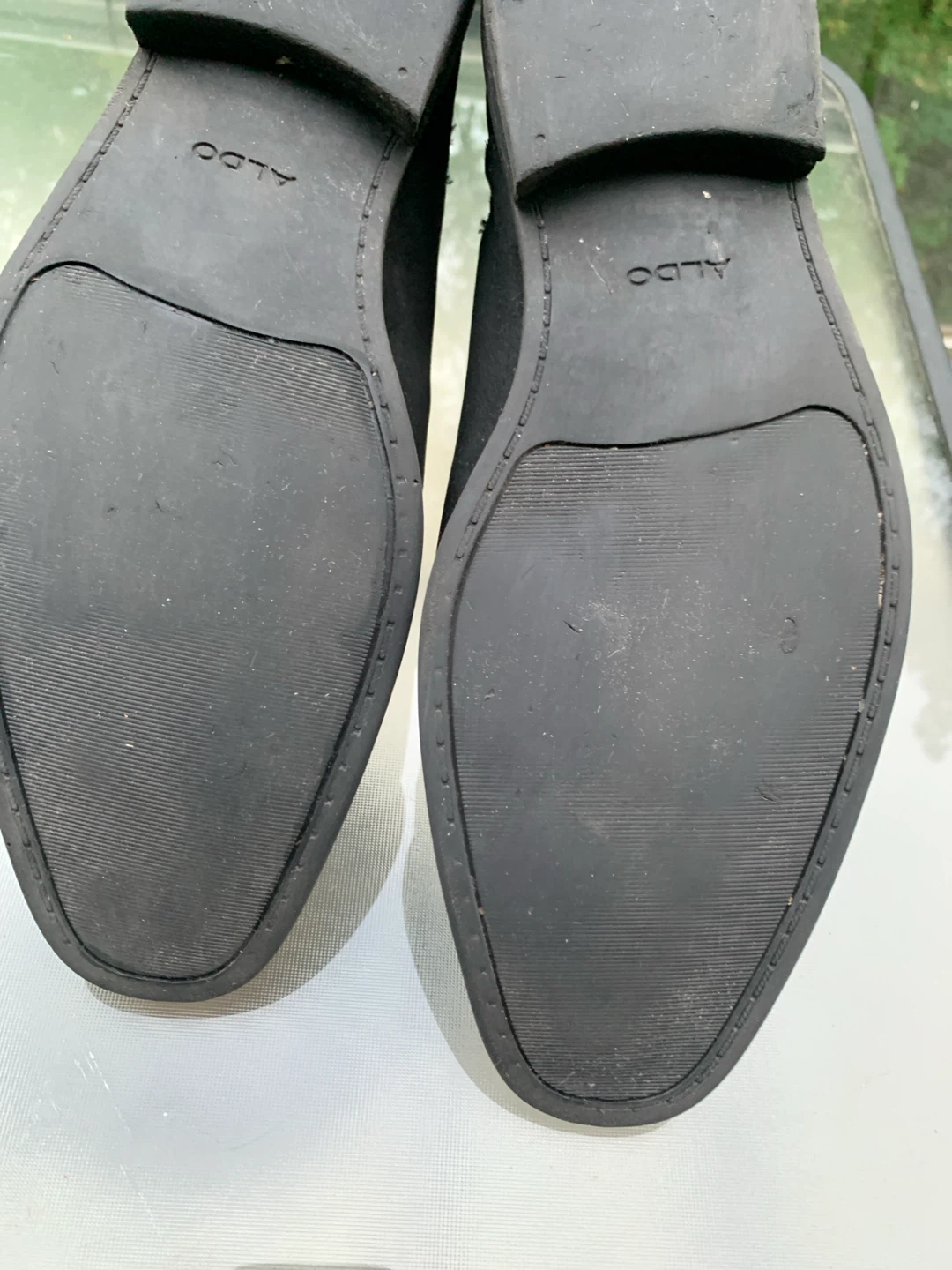 ALDO Black Chelsea Boots Size 10.5 - photo 4