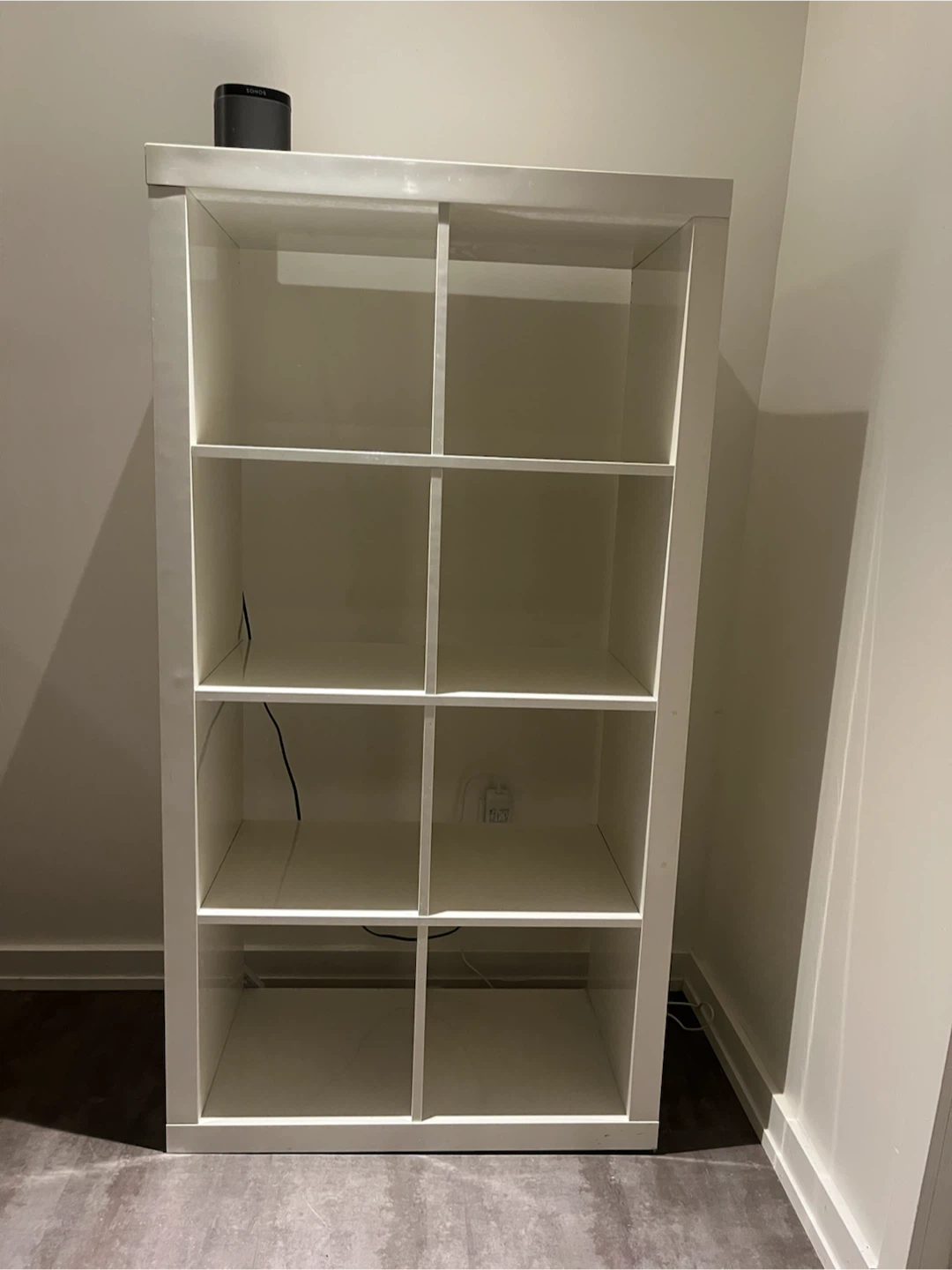 IKEA Kallax 8-Cube Shelving Unit White