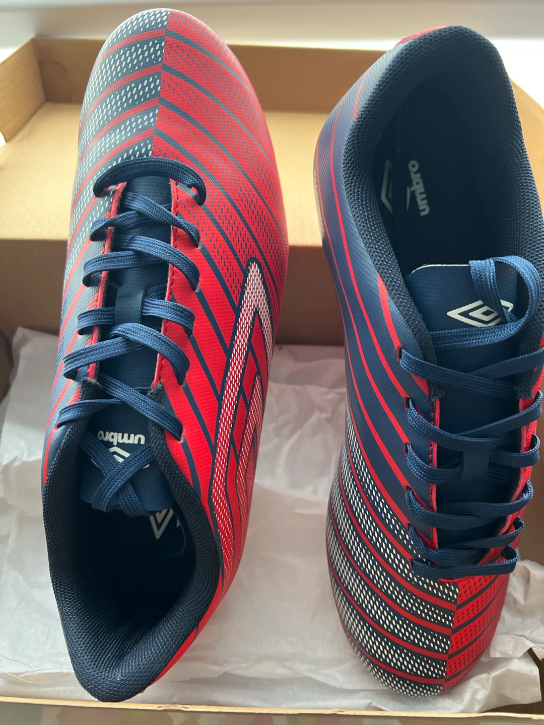 Umbro Velocita Elixir League FG Soccer Cleats Size 8 - photo 2