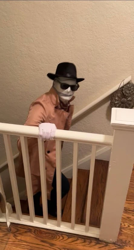 Invisible Man Costume