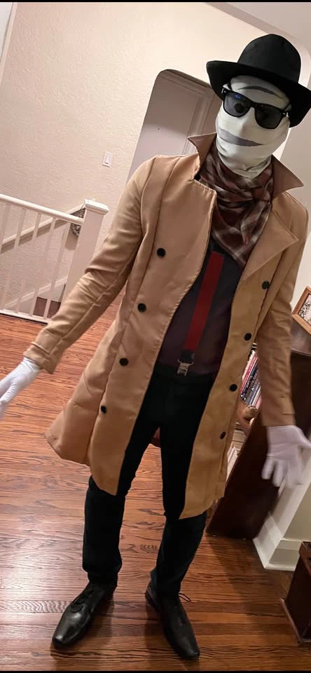 Invisible Man Costume - photo 2