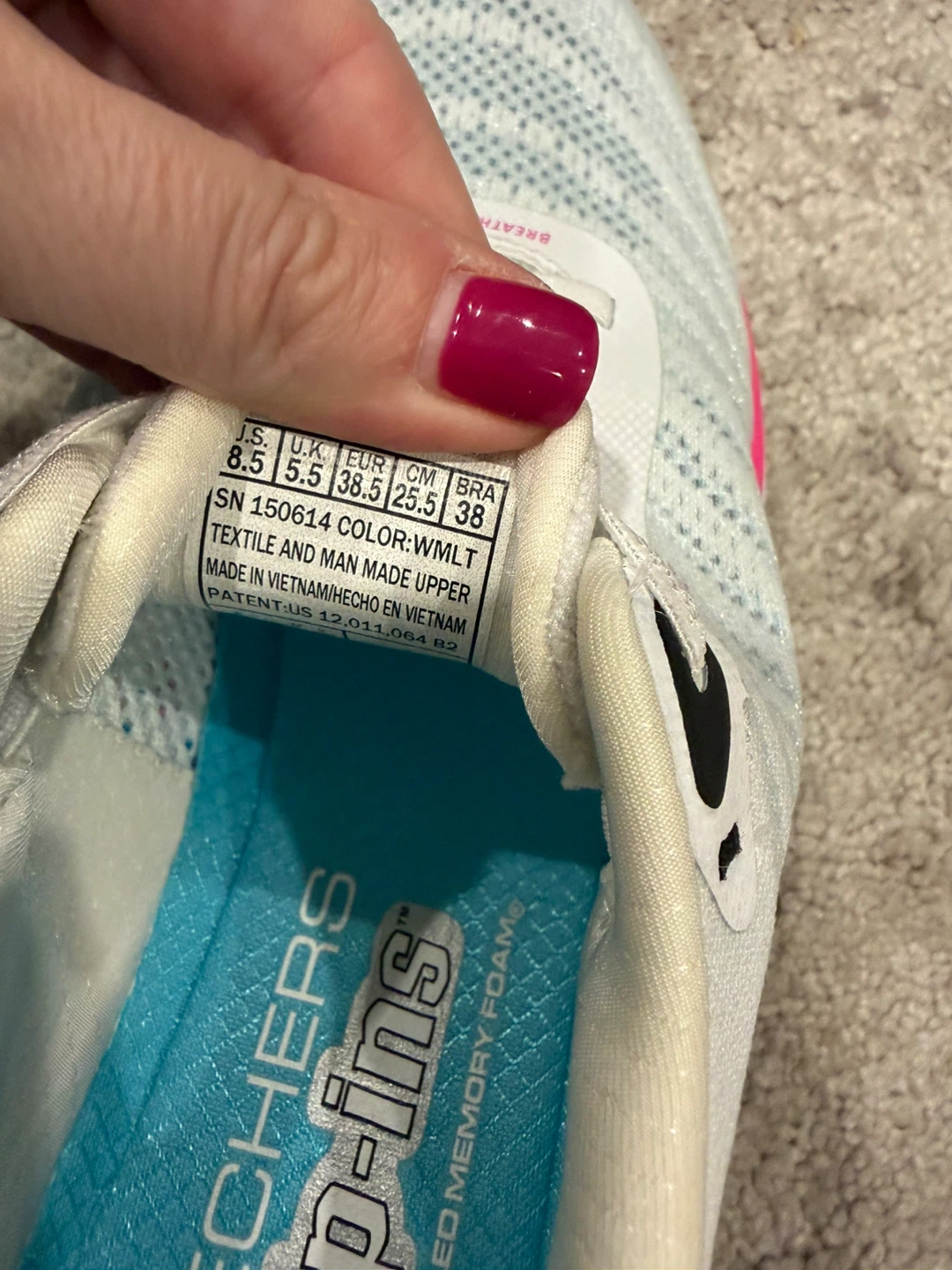 Skechers Slip-ins SKX Women's Shoes Size 8.5 - photo 3