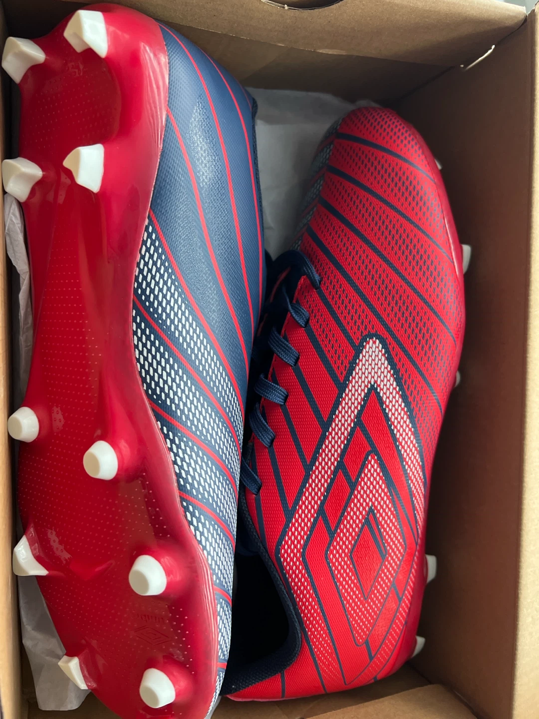 Umbro Velocita Elixir League FG Soccer Cleats Size 8 - photo 4