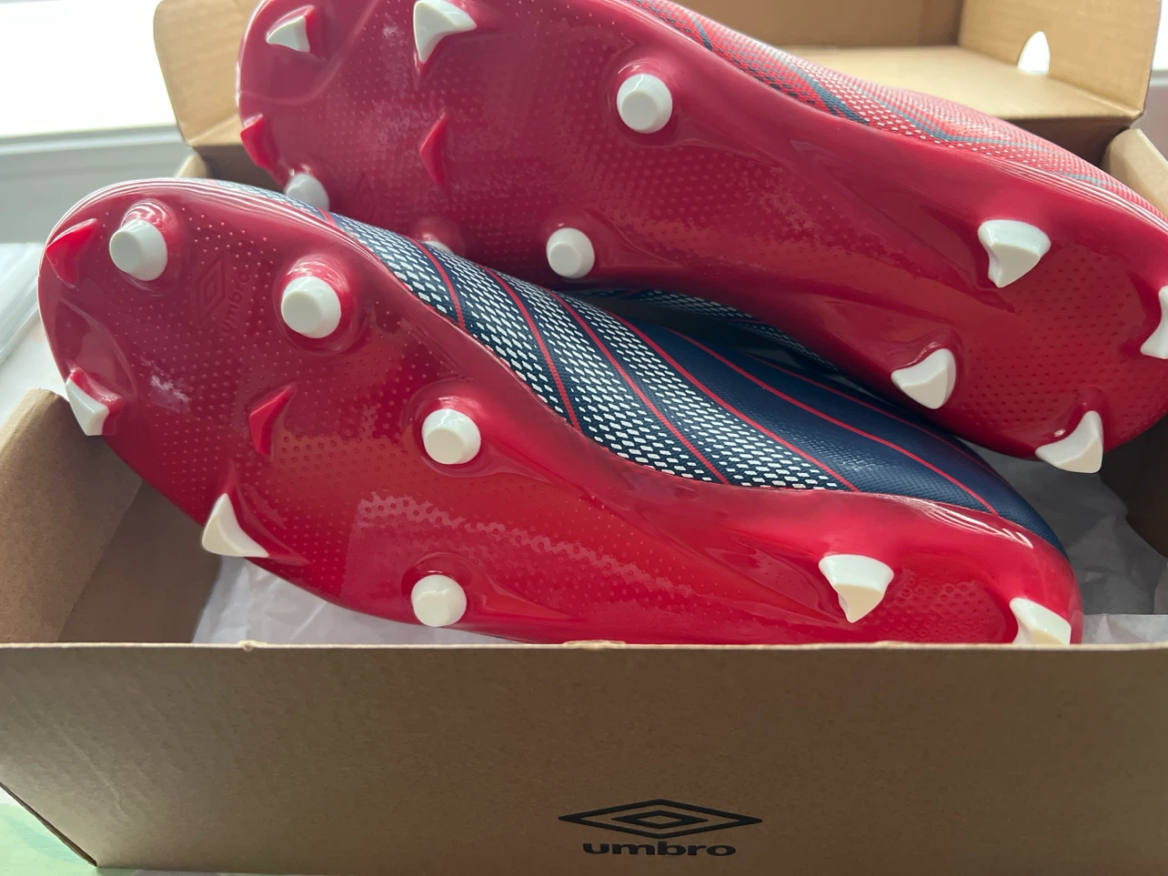 Umbro Velocita Elixir League FG Soccer Cleats Size 8 - photo 5