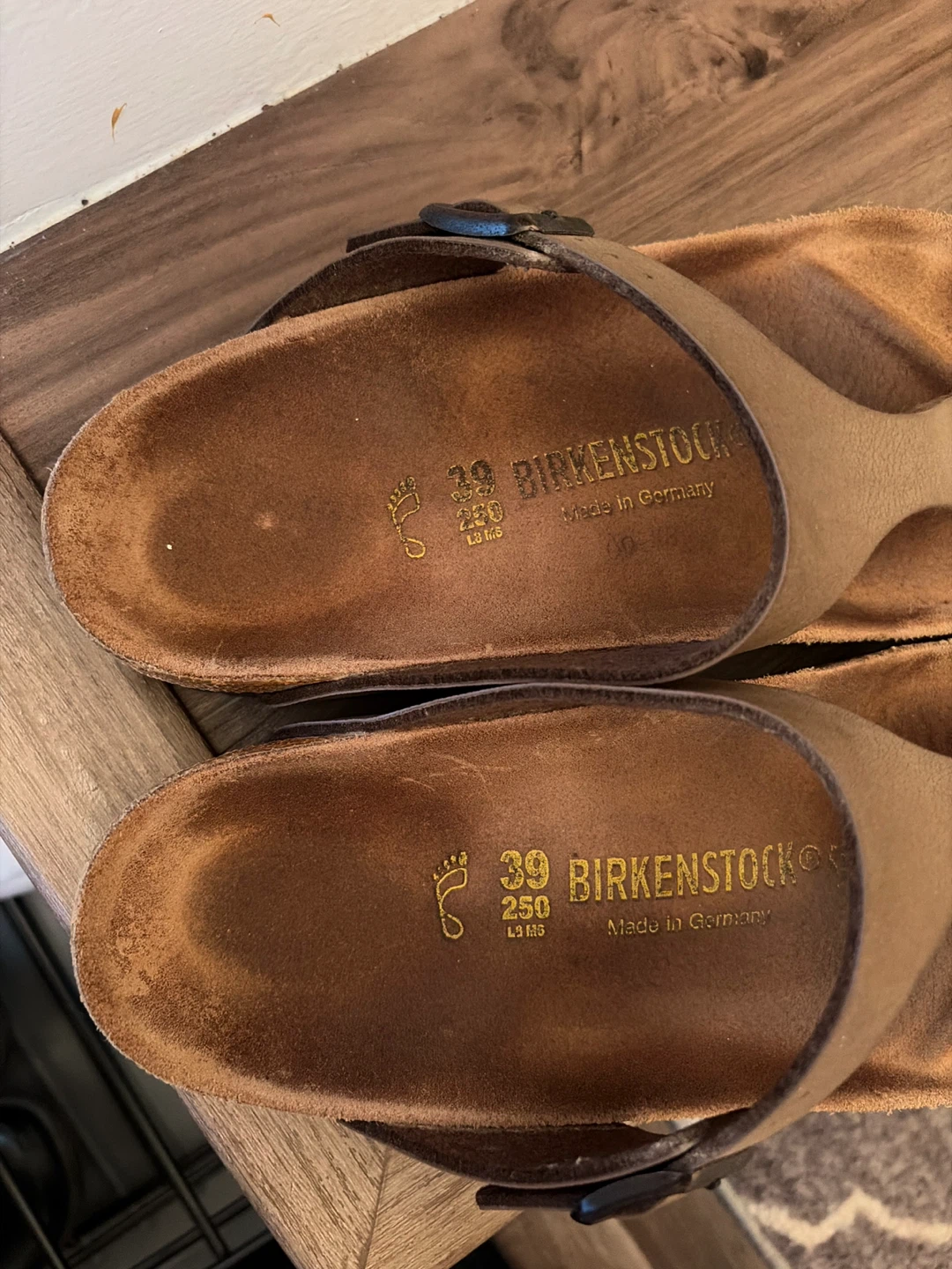 Birkenstock Gizeh Sandals Brown - photo 3