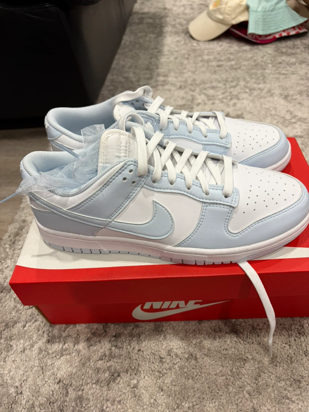 Nike Dunk Low Baby Blue size 10