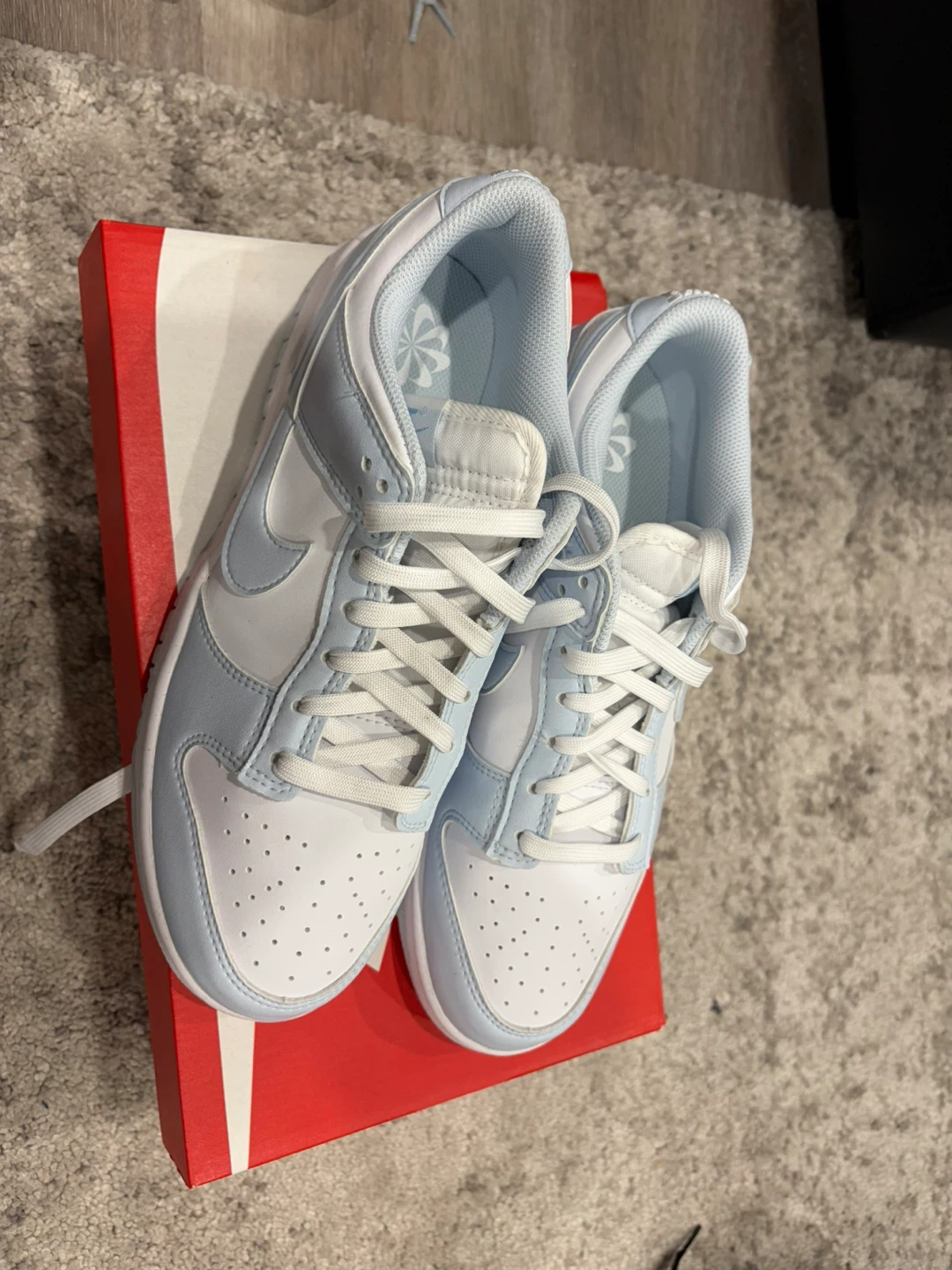 Nike Dunk Low Baby Blue size 10 - photo 2