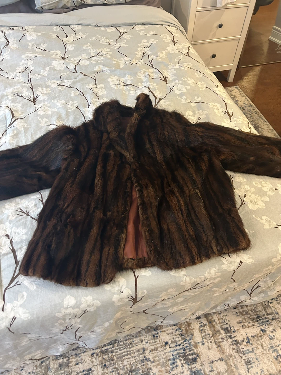 7-Piece Vintage Fur & Sheepskin Collection — $1100