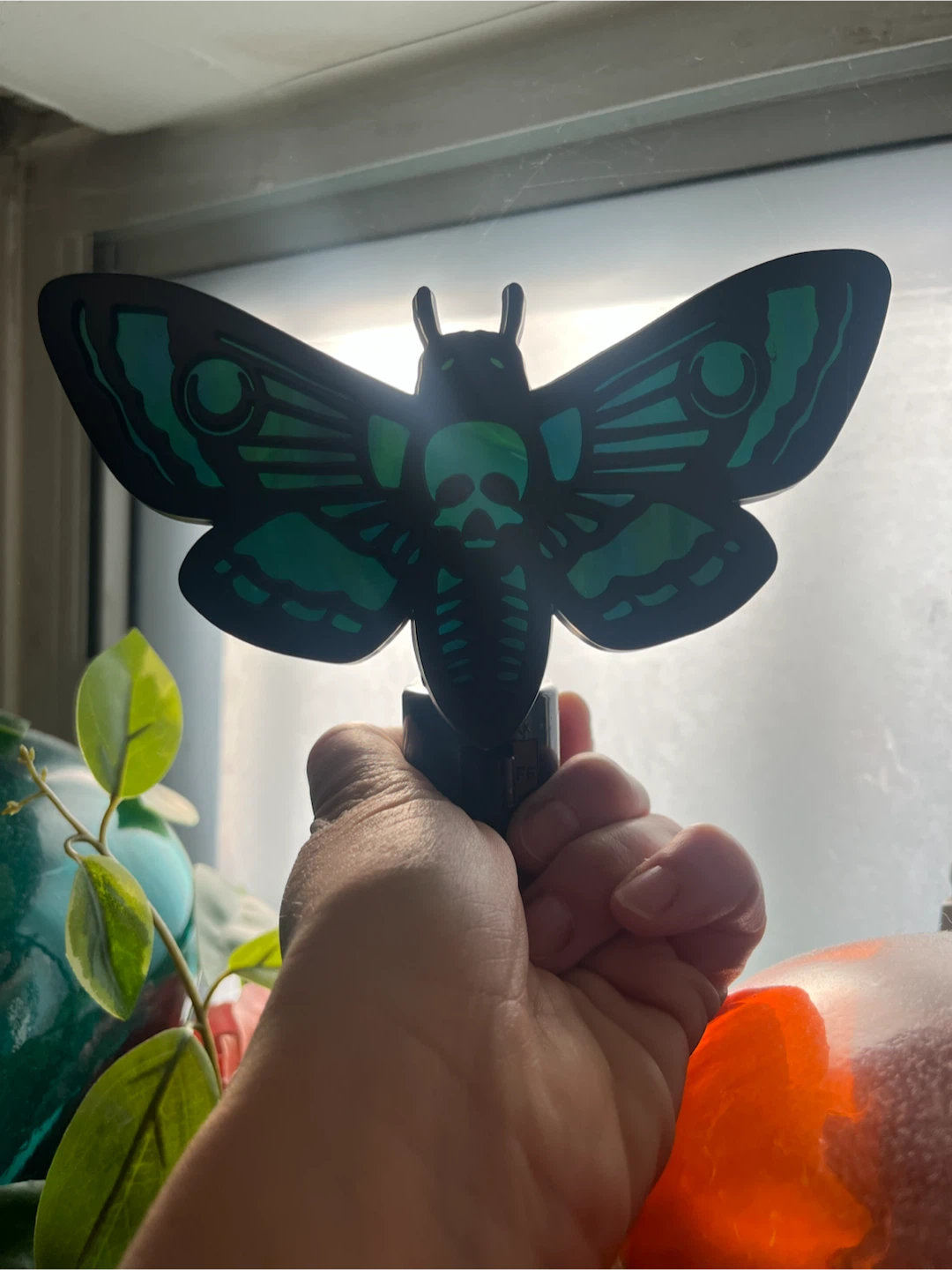 Death Moth Night Light