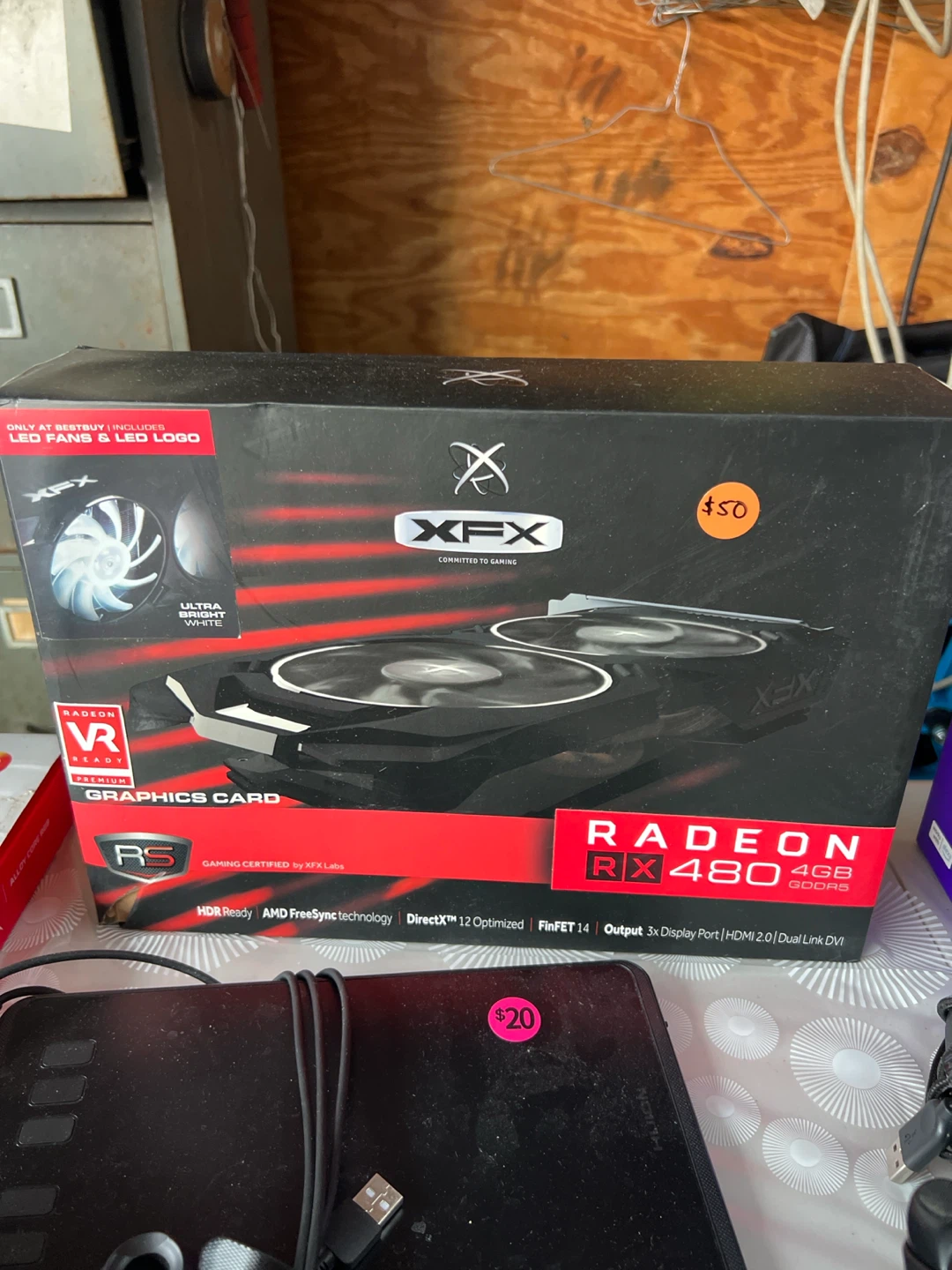 XFX Radeon RX 480 4GB Graphics Card