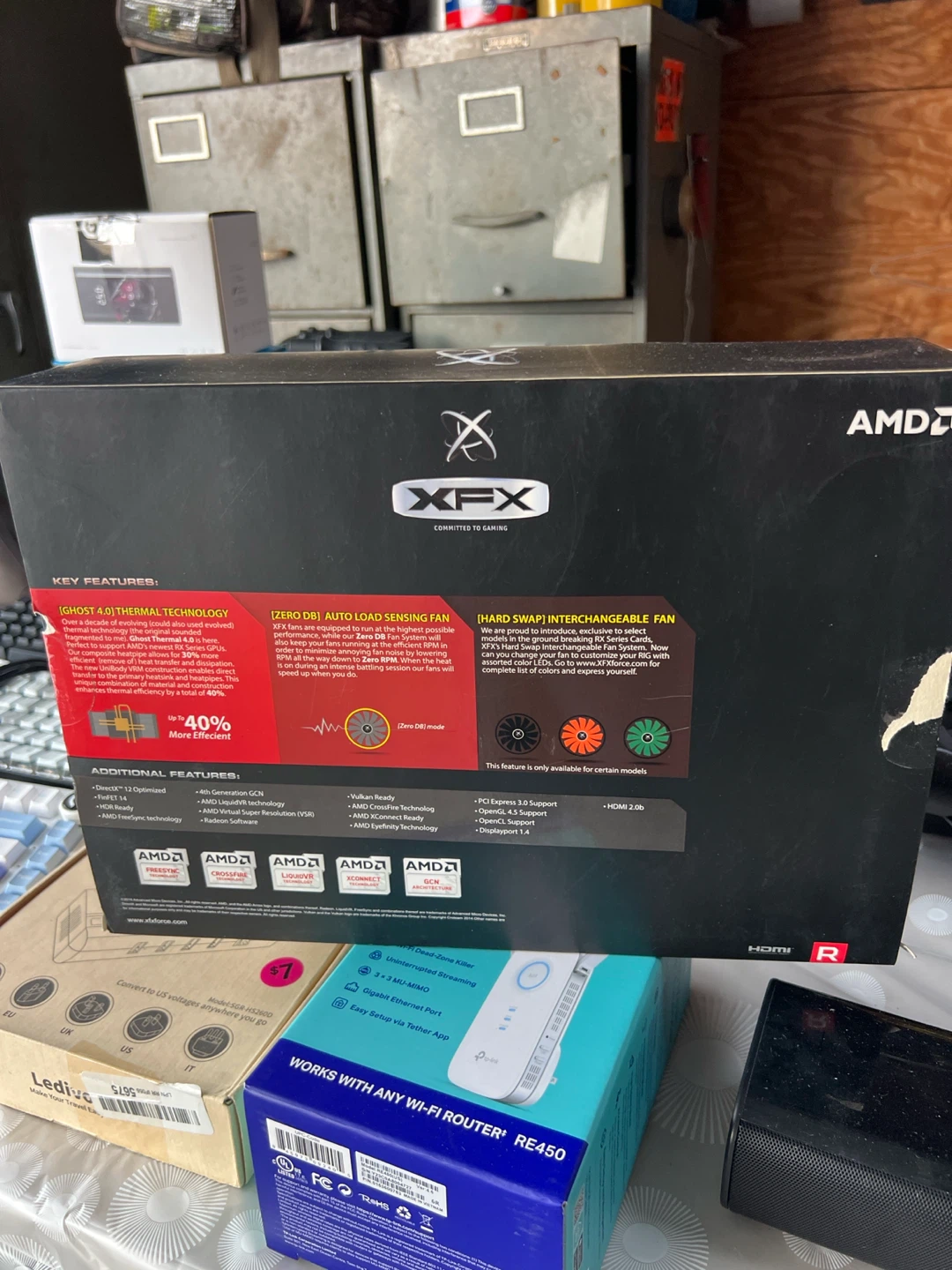 XFX Radeon RX 480 4GB Graphics Card - photo 2