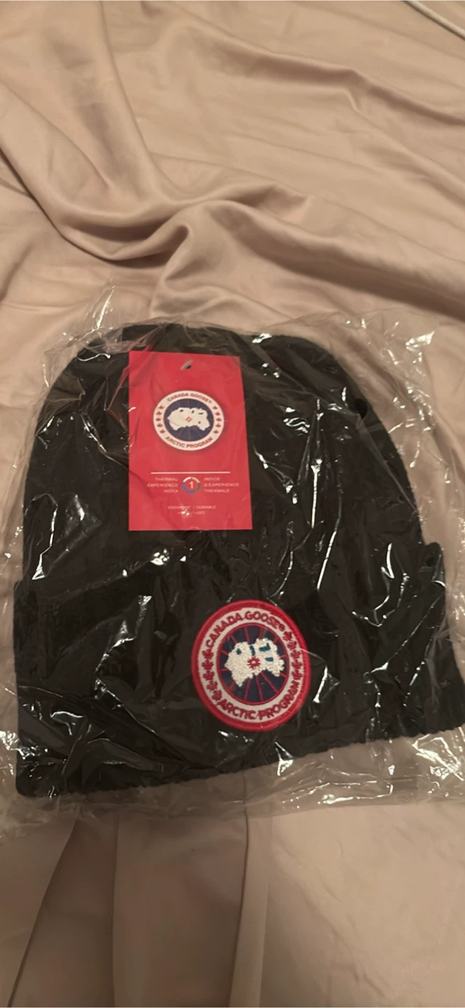 Canada Goose Toque Black