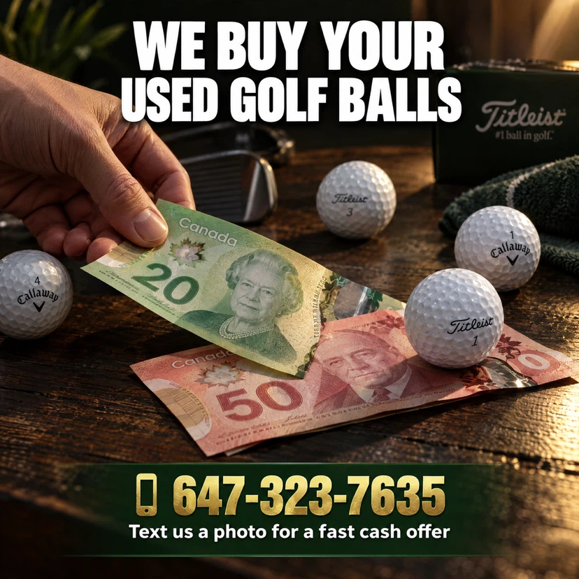 Selling Used Golf Balls? We Pay Cash!
